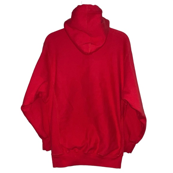 Steve and Barry’s VINTAGE Ohio State Drawstring Hoodie Sweatshirt Size S - Picture 4 of 4